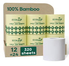 ECOLipak Bamboo Toilet Paper 3 Ply - Septic Safe

