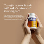 AKKA Akkermansia Probiotic Liver Detox – Liver Health

