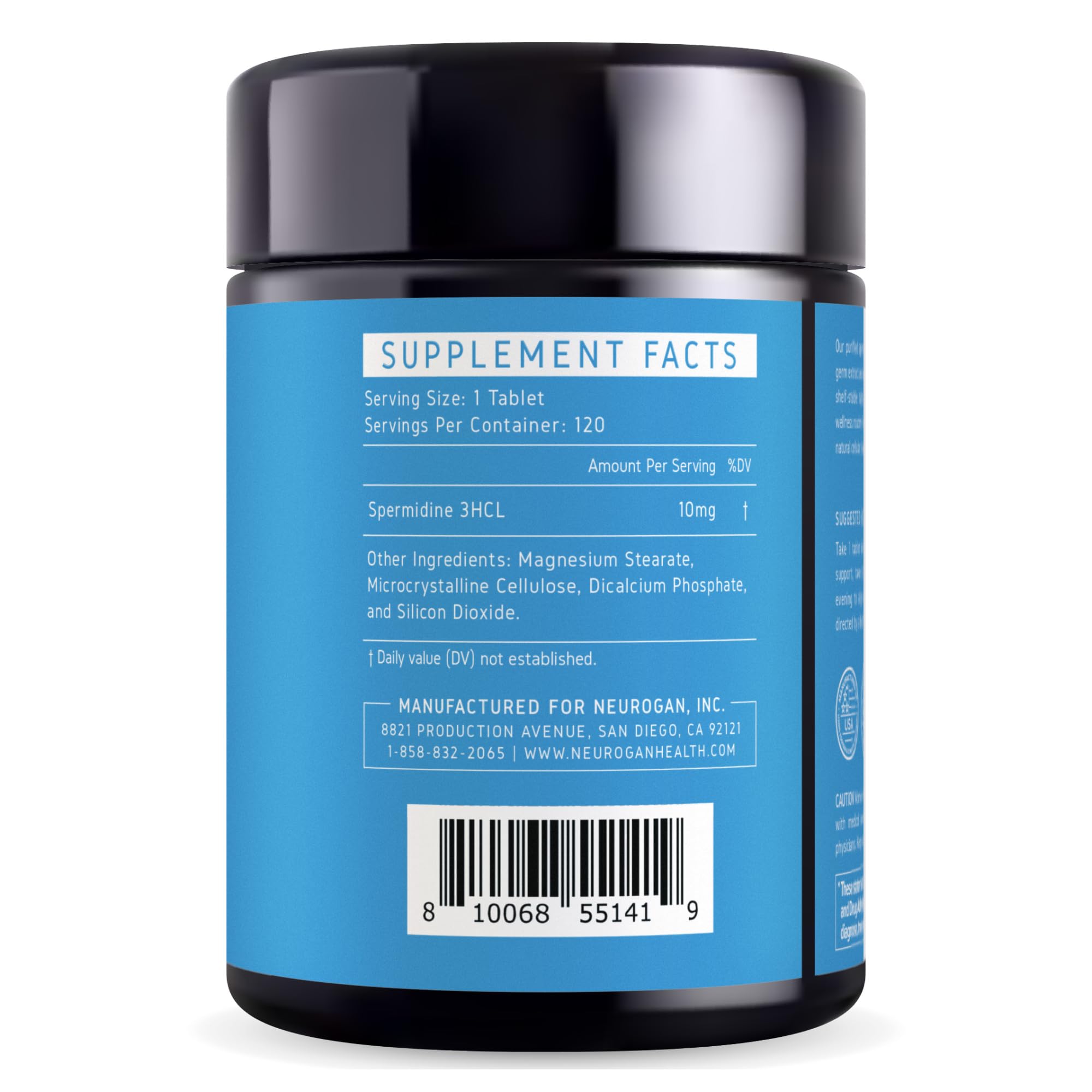 Neurogan Spermidine Supplement for Cellular Health

