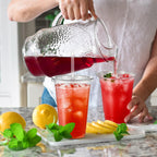 Ginkgo Clear Plastic Cups with Lids & Straws – Leak-Proof


