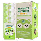 Mosquito Repellent Wipes with Plant-Based Oils

