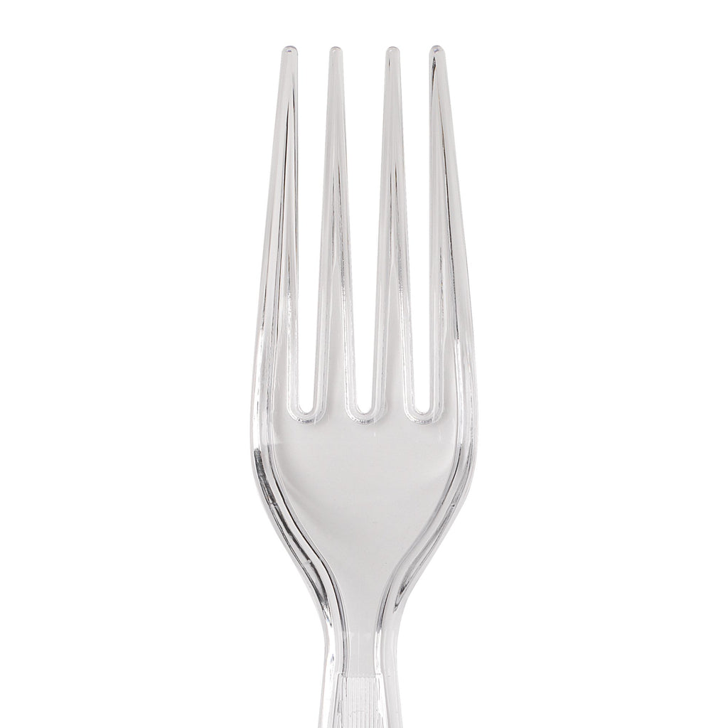 Dixie Heavy-Weight Polystyrene Forks by GP PRO

