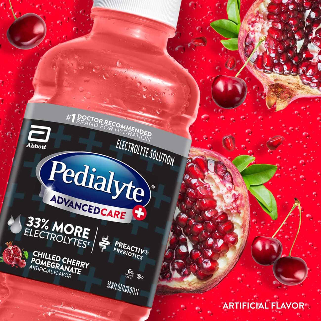 Pedialyte AdvancedCare Plus Electrolyte Hydration Drink

