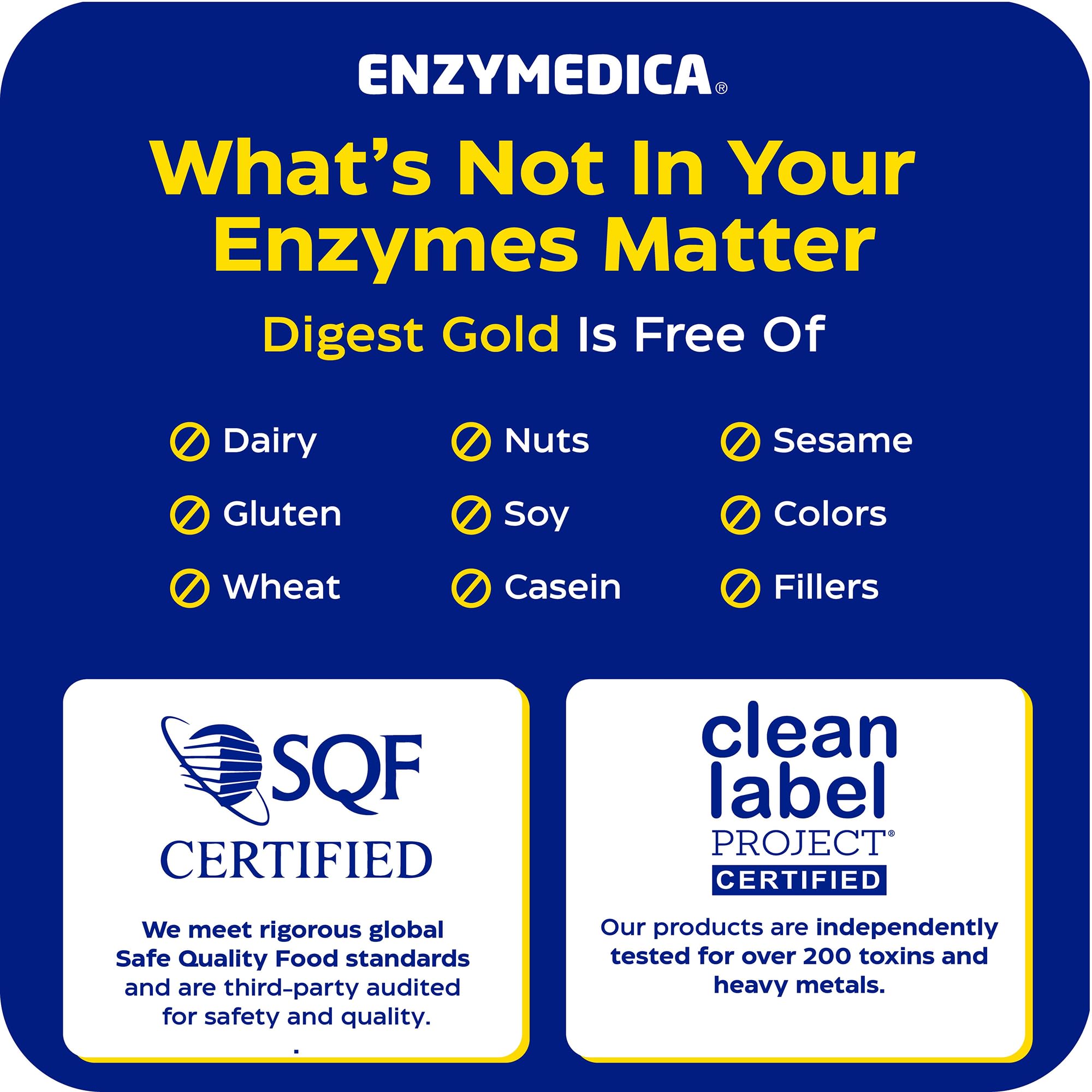 Enzymedica Digest Gold Digestive Enzyme Supplement

