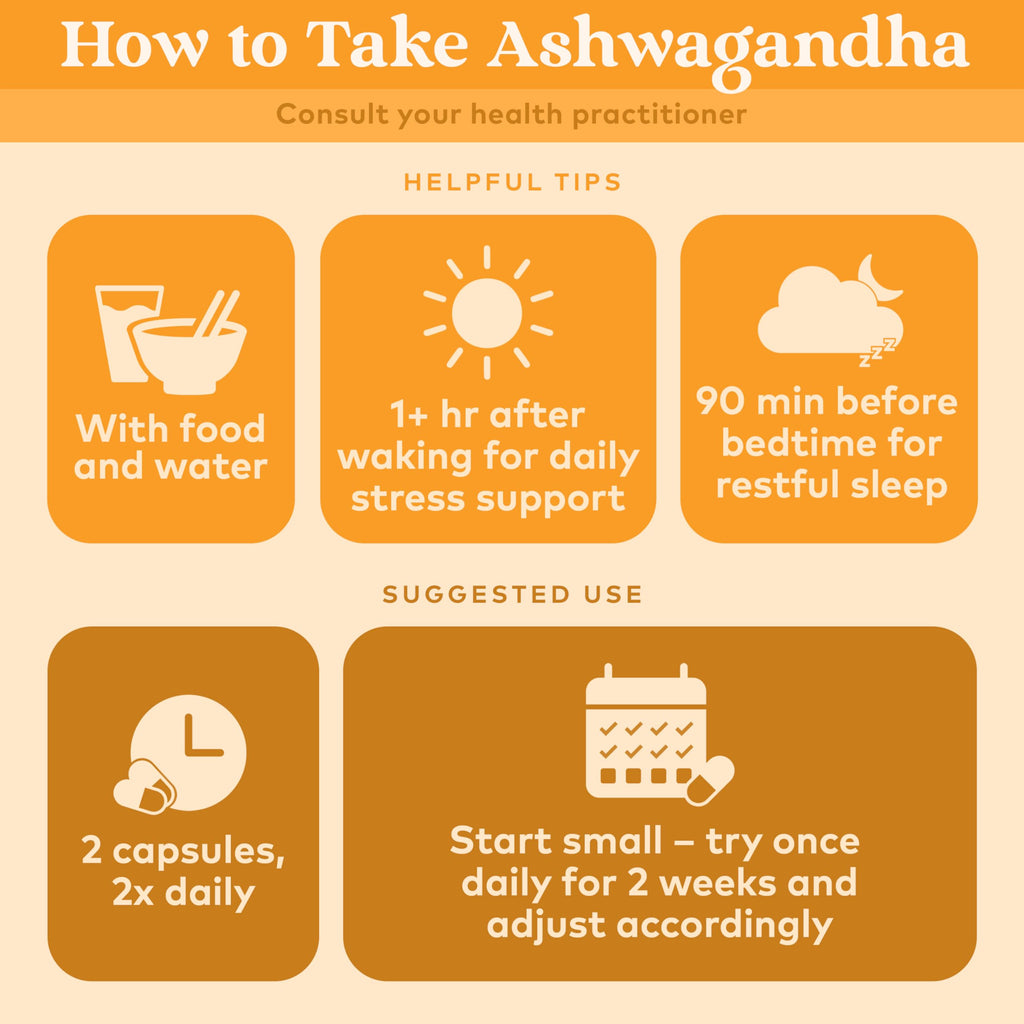 Organic India Ashwagandha Capsules for Stress Relief & Sleep

