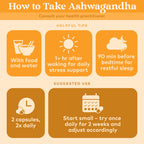Organic India Ashwagandha Capsules for Stress Relief & Sleep

