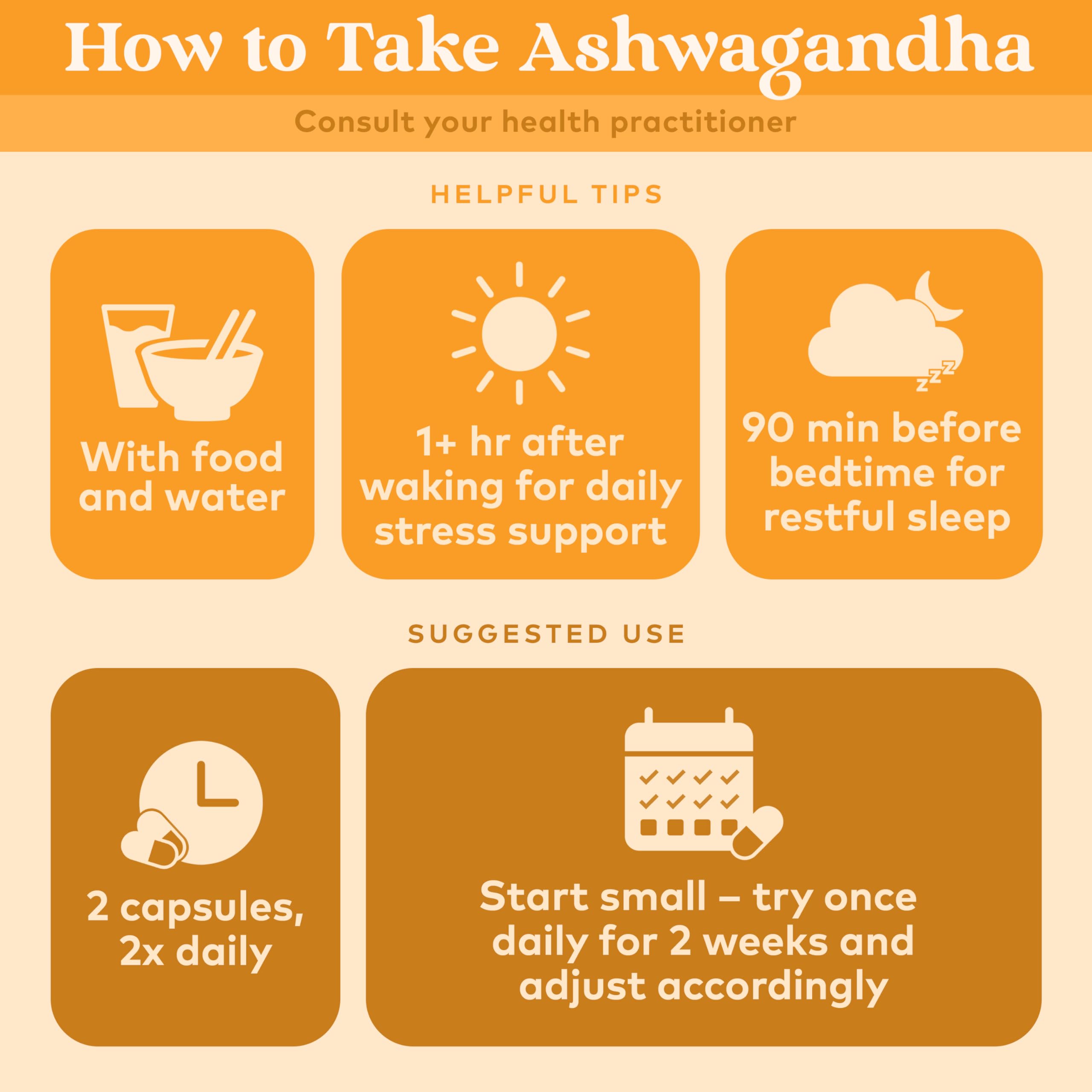 Organic India Ashwagandha Capsules for Stress Relief & Sleep

