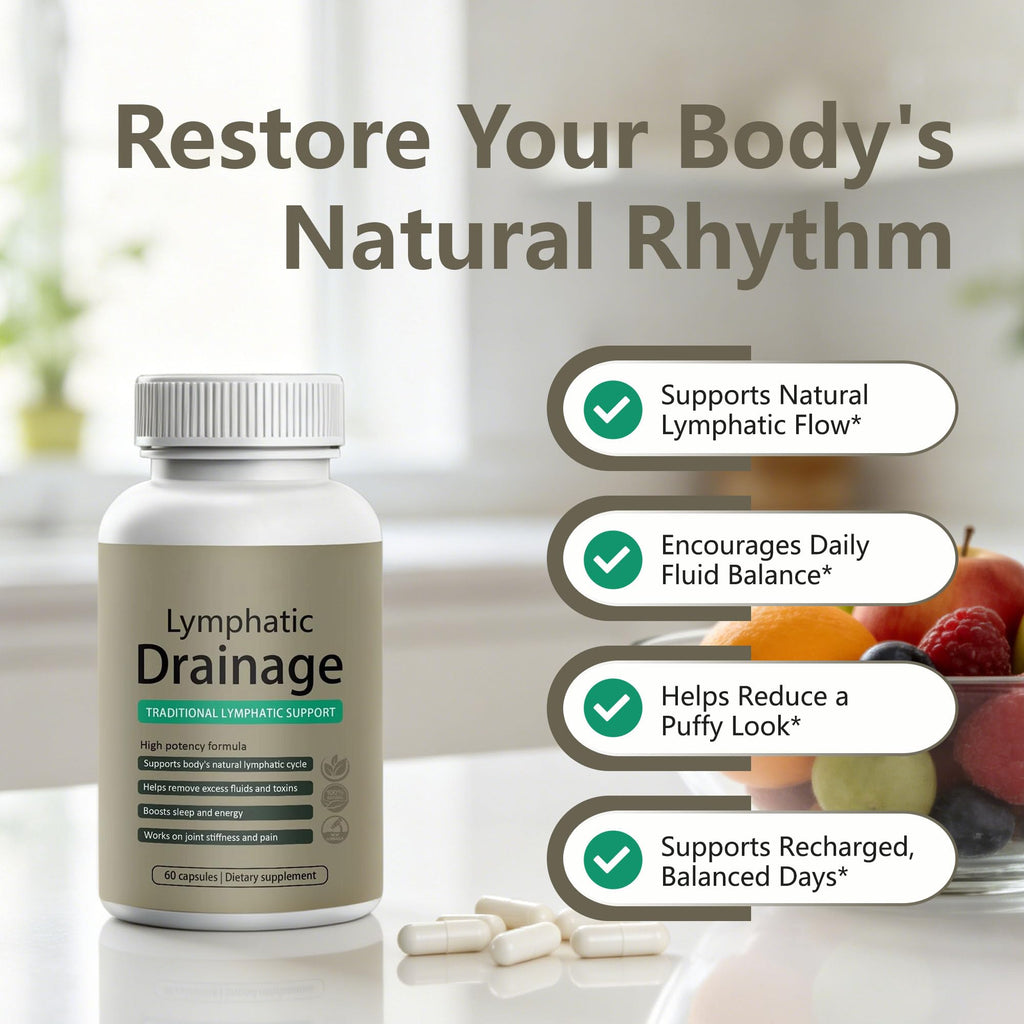 Sculptique Lymphatic Drainage Capsules | Vegan Detox

