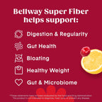 Bellway Organic Psyllium Fiber Powder - Prebiotic Sugar Free

