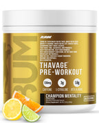 RAW Nutrition Pre-Workout Powder for Energy, Focus & Performance
