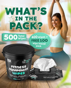 GymSoap Plant-Based Gym Equipment Wipes

