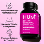 HUM Berberine Supplement for Metabolic Health | BioPerine

