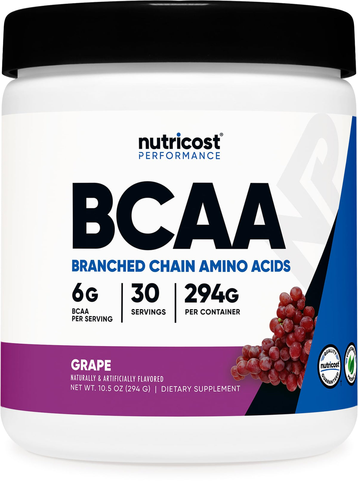 Nutricost BCAA Powder 2:1:1 - Amino Acid Supplement