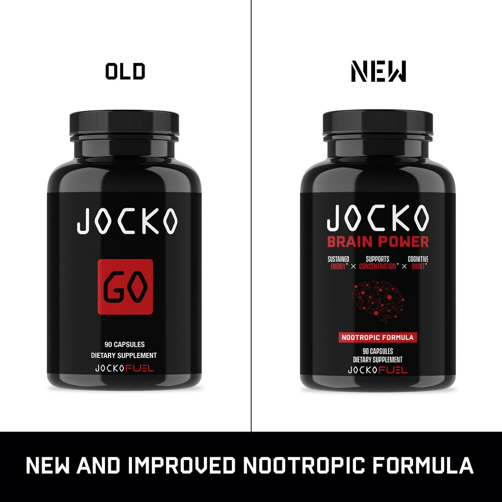 Brain Power Nootropic by Jocko Fuel | Focus

