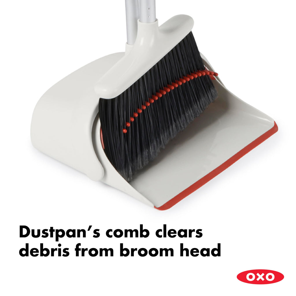 OXO Good Grips Extendable Sweep Set | Broom and Dustpan

