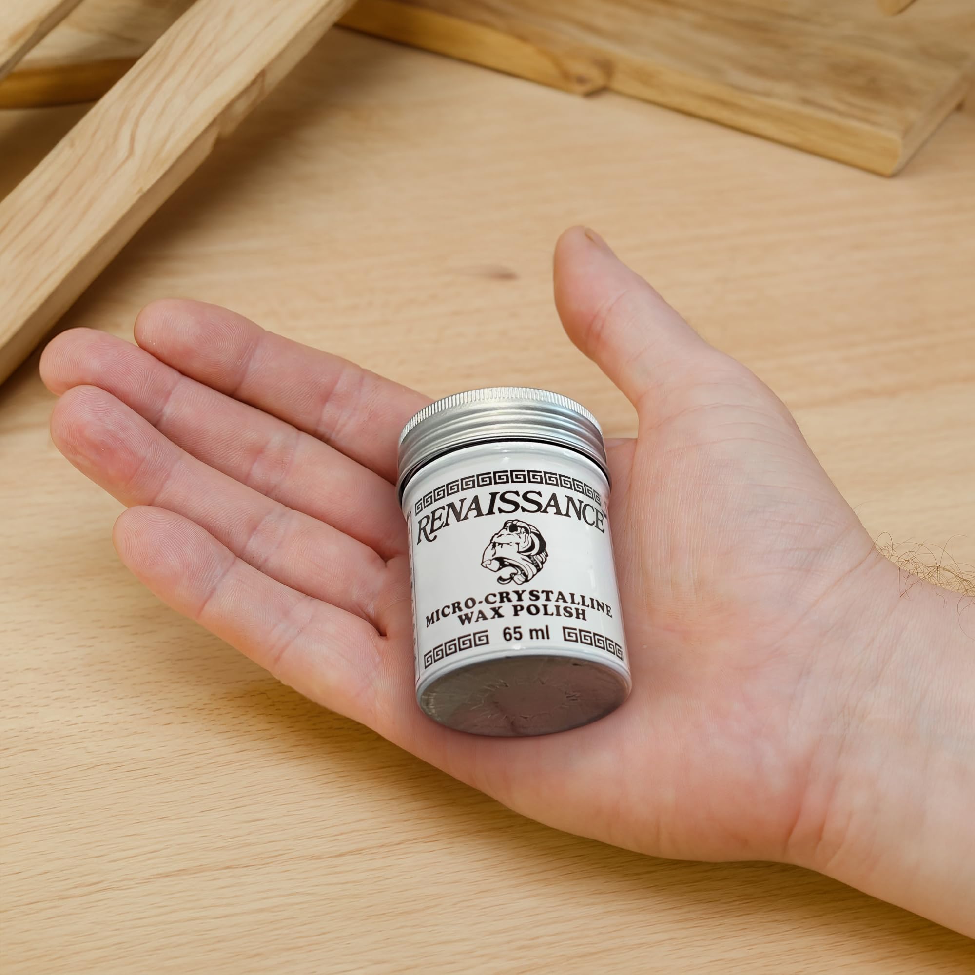 Renaissance Micro-Crystalline Wax Polish for Furniture & Art

