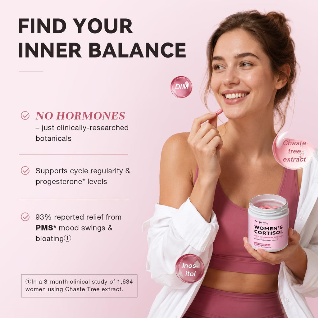 Totaria Hormonal Balance Supplement - Stress Support

