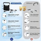 KingPavonini Bed Rails for Seniors - ASTM-Approved Safety

