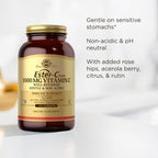 Solgar Ester-C Plus 1000 mg Vitamin C | Gentle Immune Support


