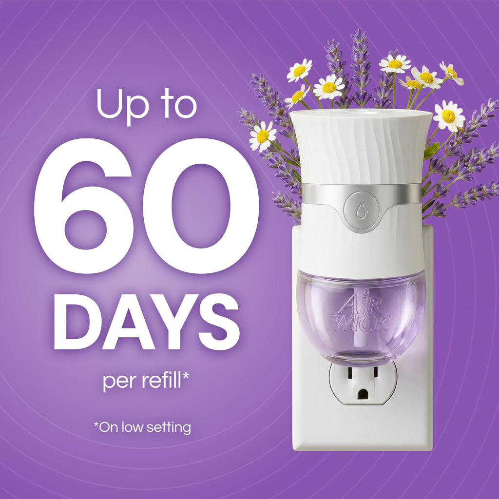 Air Wick Plug-In Scented Oil Refills Lavender & Chamomile

