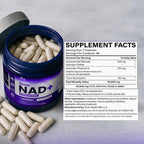 Pure Health NAD Resveratrol Liposomal Supplement | Energy


