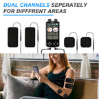 Belifu 4-in-1 TENS EMS Unit for Pain Relief

