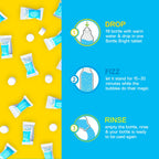 Bottle Bright Cleaning Tablets for Water Bottles

