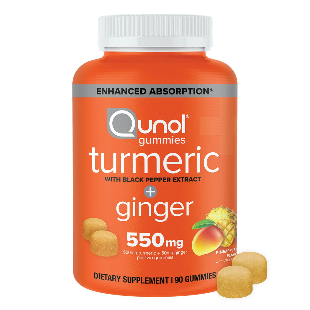 Qunol Turmeric Gummies for Joint Health | Absorption Support

