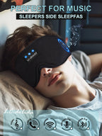 LC-dolida Sleep Headphones Eye Mask with Bluetooth Audio

