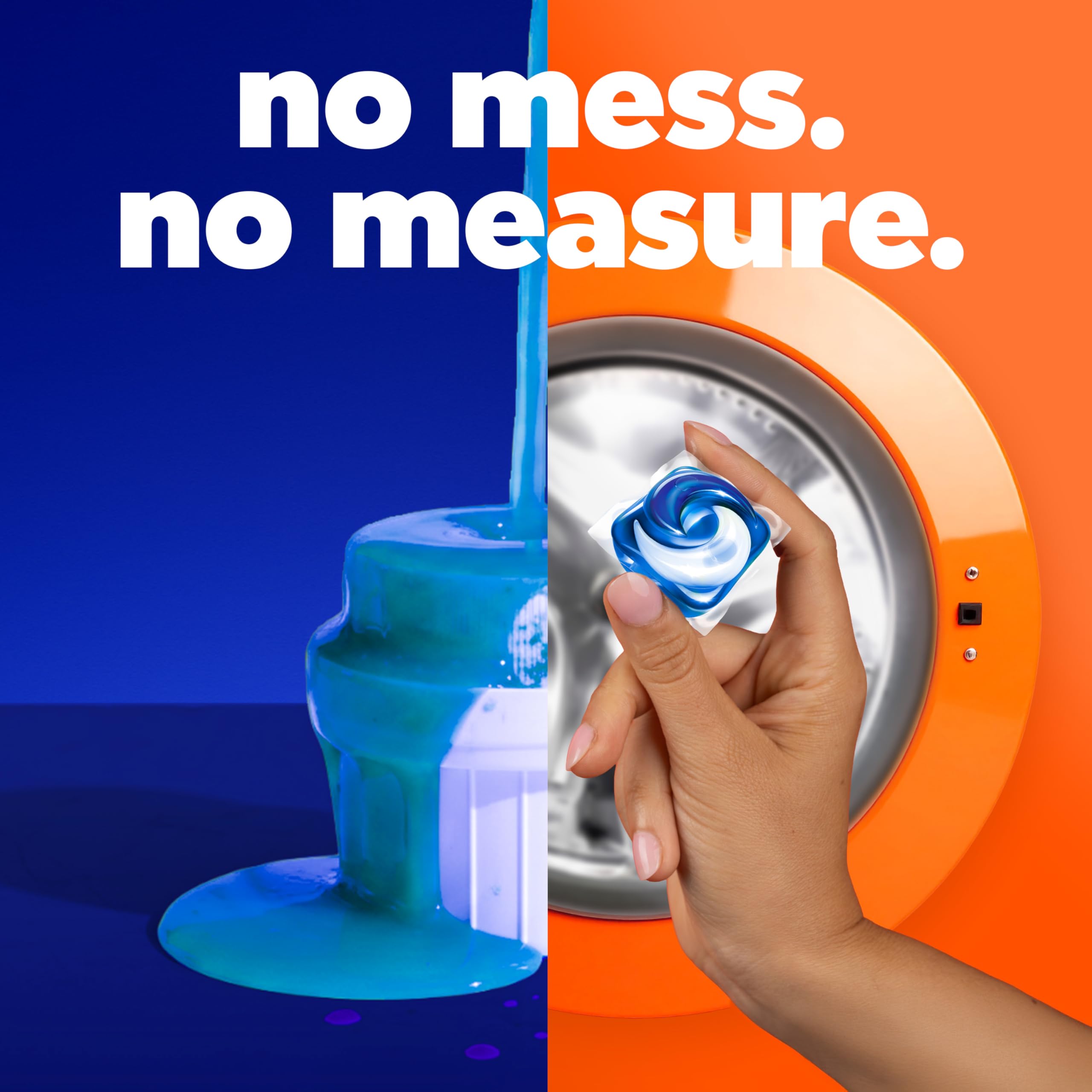 Tide PODS Laundry Detergent Pacs HE Compatible

