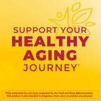 Nature Made CoQ10 100 mg Softgels for Heart Health

