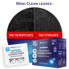 Lens Cleaner Wipes for Eyeglasses & Screens - EU Made

