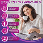 Nature's Live Collagen Softgels - Type I-X with Biotin

