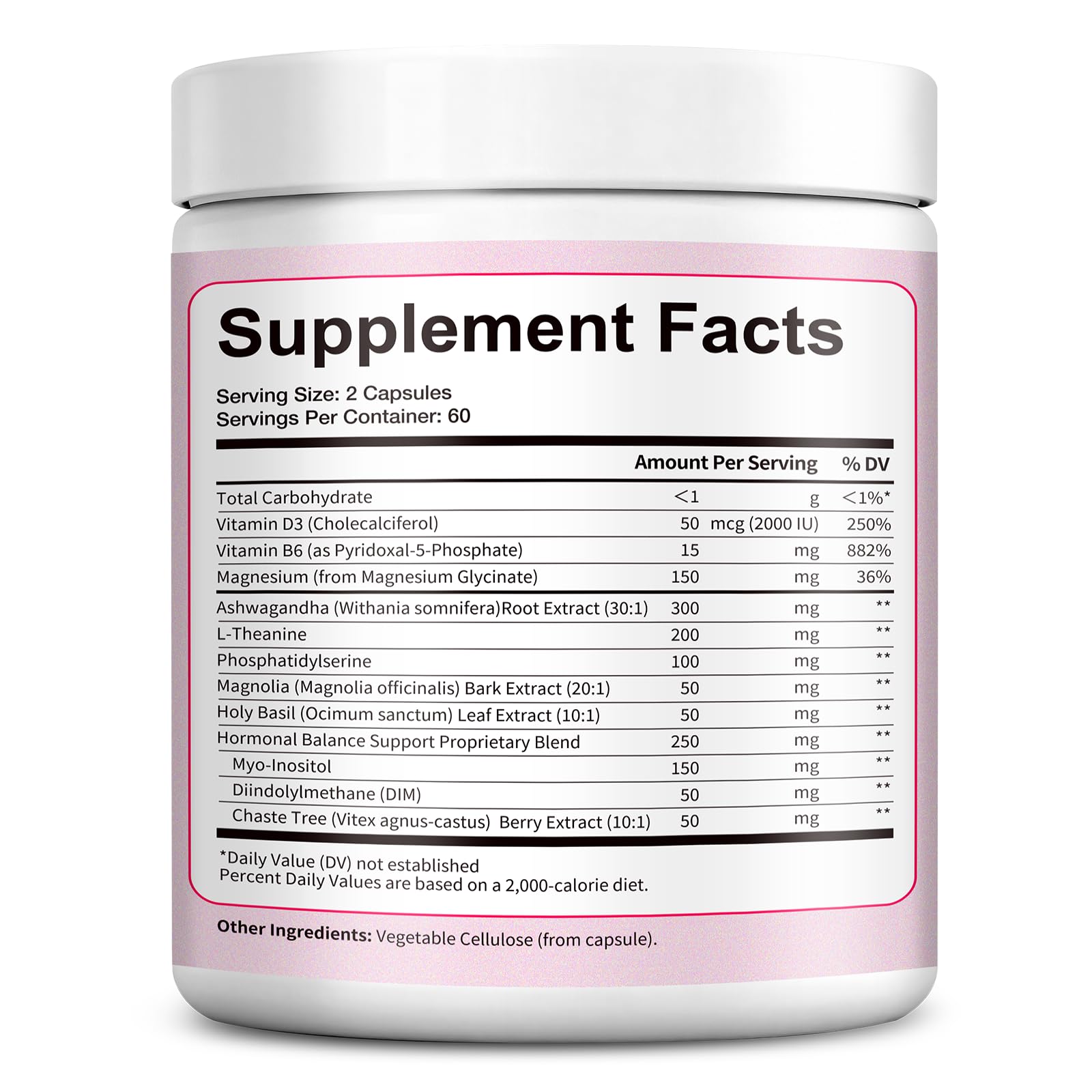 Totaria Hormonal Balance Supplement - Stress Support


