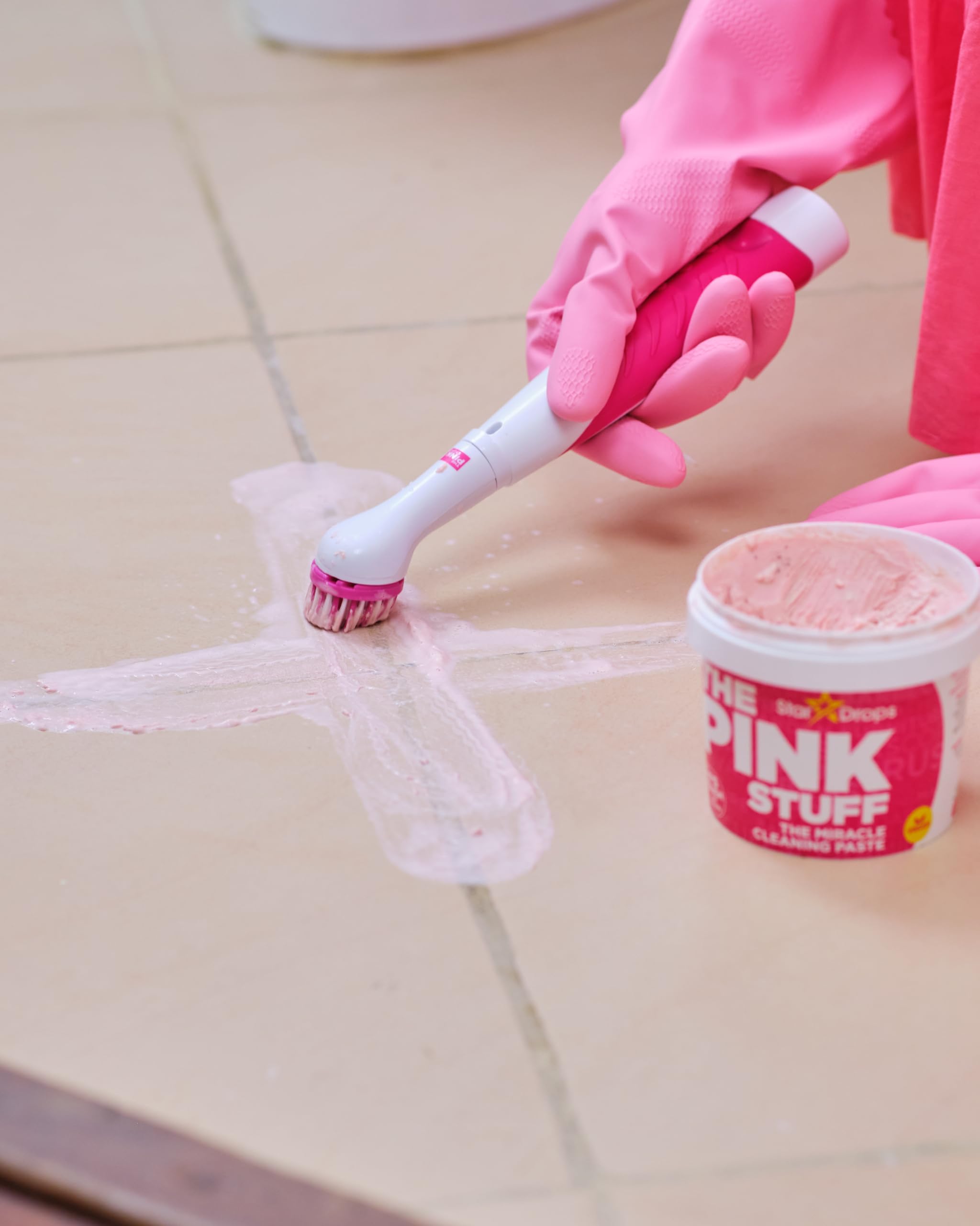 Miracle Scrubber Kit Stardrops - The Pink Stuff

