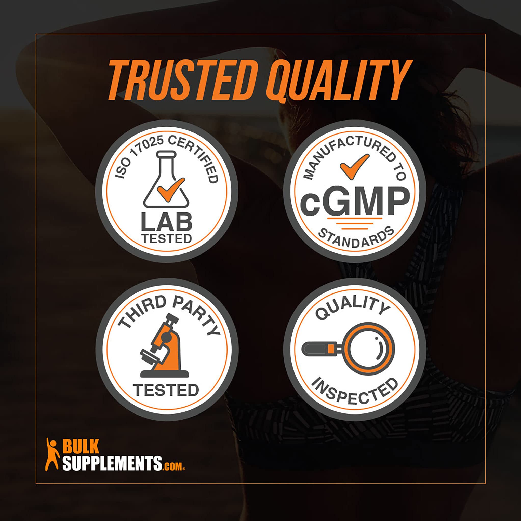 BulkSupplements Essential Amino Acids Capsules Gluten Free

