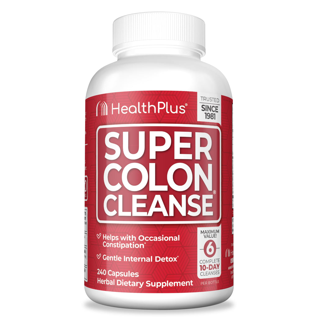 Health Plus Super Colon Cleanse | Digestive Detox

