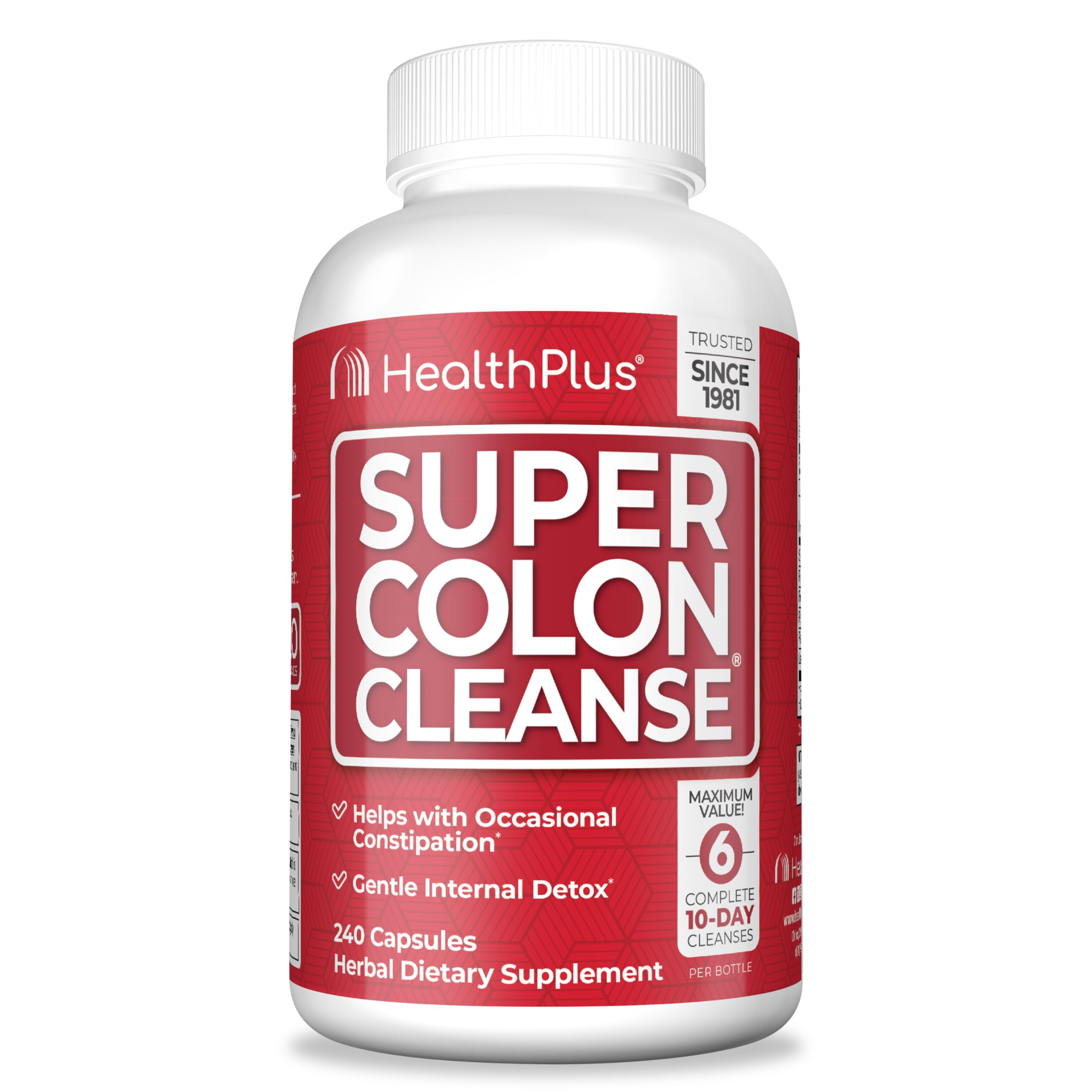Health Plus Super Colon Cleanse | Digestive Detox

