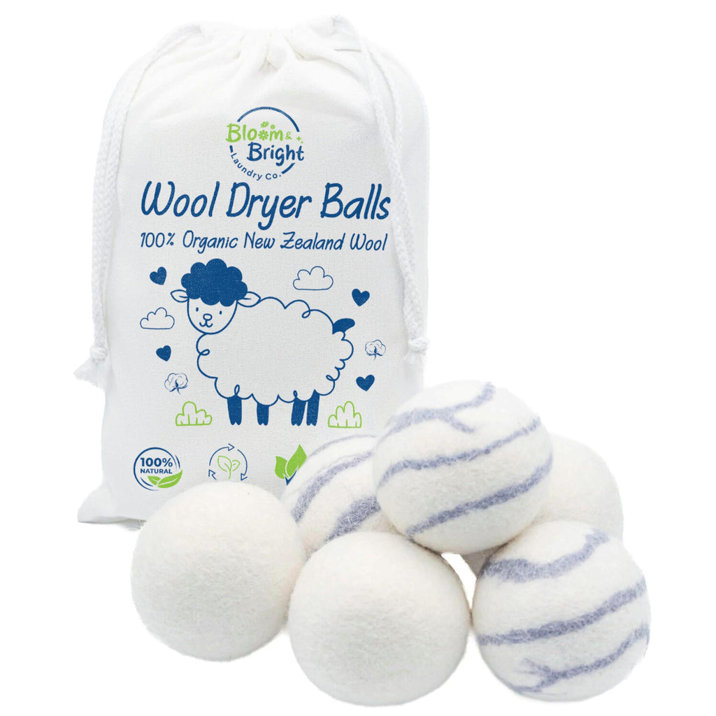 Organic Wool Dryer Balls for Laundry

