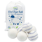 Organic Wool Dryer Balls for Laundry

