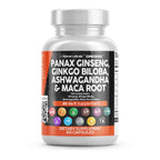 Clean Nutraceuticals Focus Formula Panax Ginseng Ginkgo

