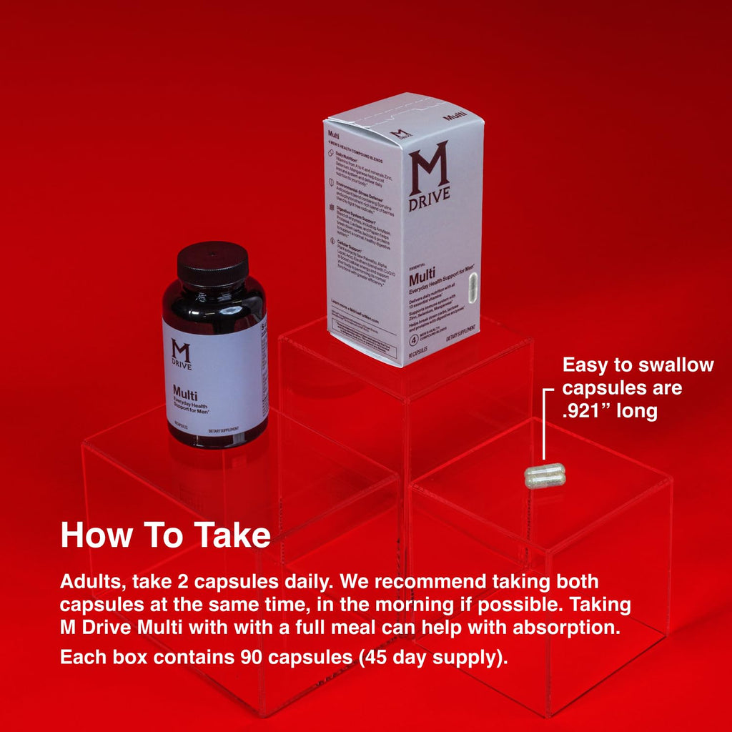Mdrive Multivitamin Daily Supplement for Immune Support

