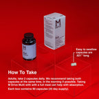 Mdrive Multivitamin Daily Supplement for Immune Support

