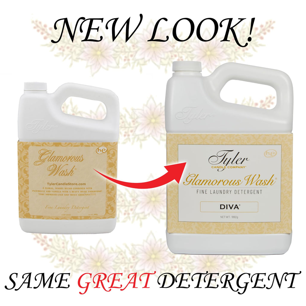 Tyler Glamorous Wash Laundry Detergent

