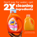 Tide Plus Downy Liquid Detergent April Fresh Scent

