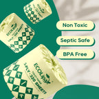 ECOLipak Bamboo Toilet Paper 3 Ply - Septic Safe

