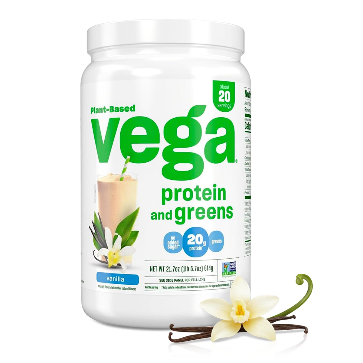 Vega Premium Protein Powder + Supergreens