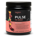 Legion Pulse Pre Workout Supplement - All Natural Nitric Oxide, Creatine Free, Naturally Sweetened