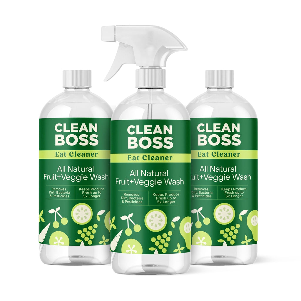 Eat Cleaner Fruit & Vegetable Wash by CleanBoss

