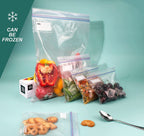 Storage Bags with Double Zipper | BPA-Free

